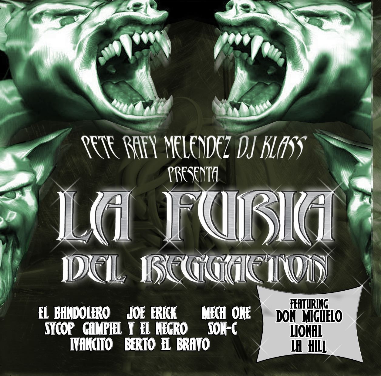 La Furia del Reggaeton