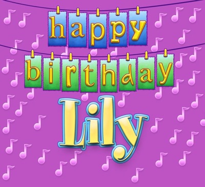 Happy Birthday Lily - Single