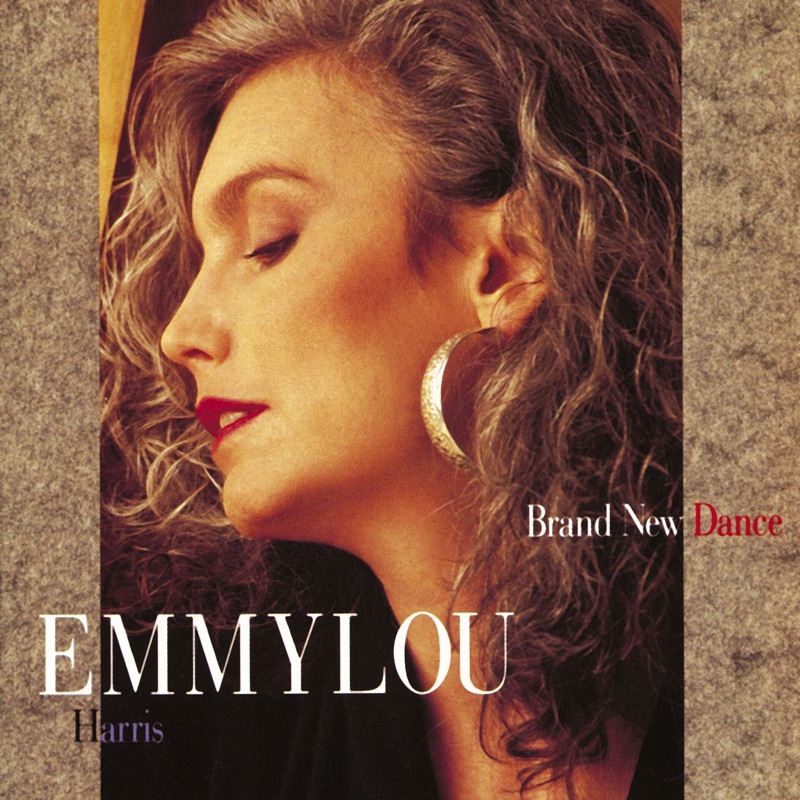 Tougher Than the Rest by Emmylou Harris album cover