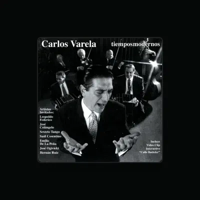Listen to Carlos Varela, watch music videos, read bio, see tour dates & more!