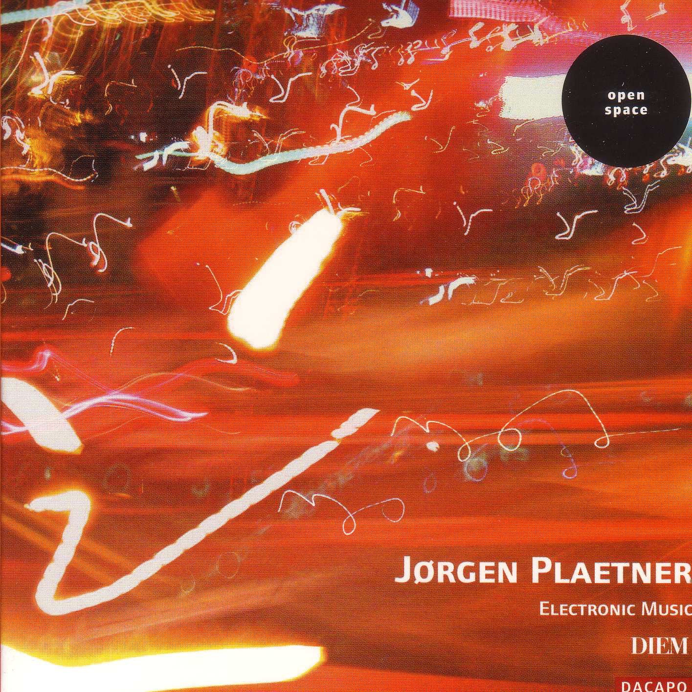 Plaetner: Electronic Music by Jorgen Plaetner album cover