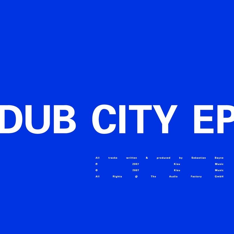 Обложка альбома «Dub City» — Sebastian Bayne