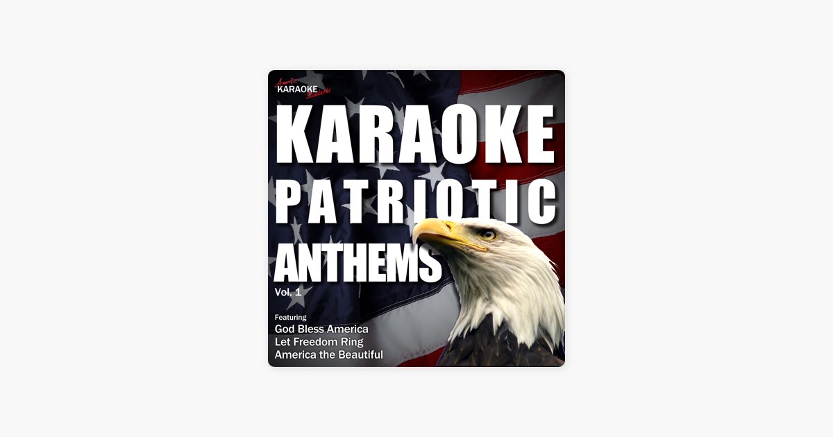 ‎God Bless America (In the Style of Traditional) [Karaoke Version