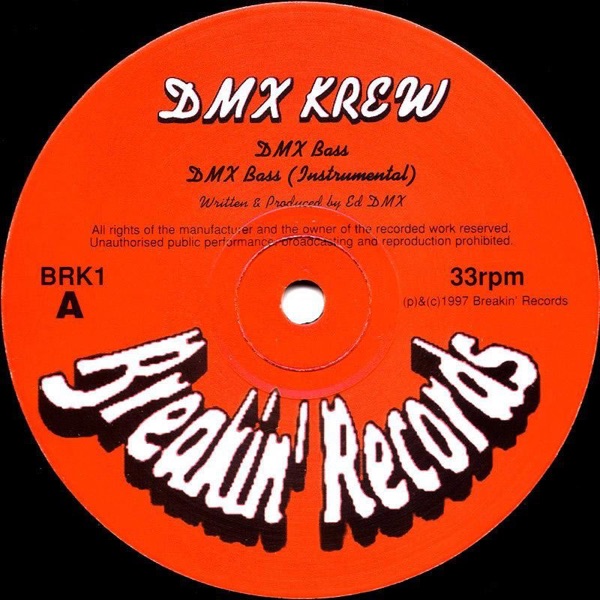 DMX Bass - EP