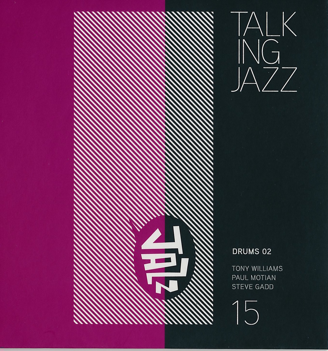 Talking Jazz Volume 15 Drums 02 cover