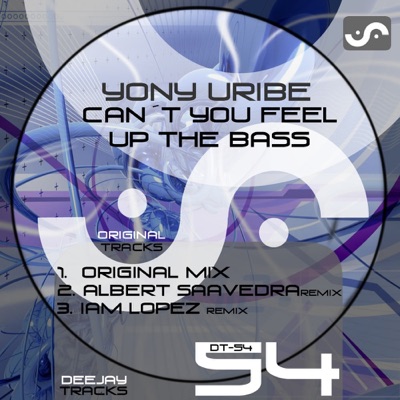 Can't You Feel Up the Bass - Single