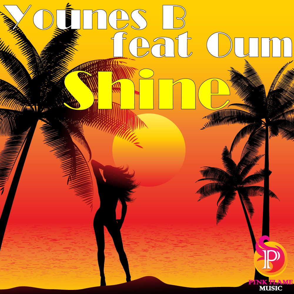 Обложка альбома «Shine» — Younes B