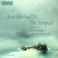 The Tempest Suite Nos. 1 and 2, Op. 109, Nos. 2, 3: Suite No. 2: III. Dance of the Nymphs - Leif Segerstam &amp; Helsinki Philharmonic Orchestra Cover Art