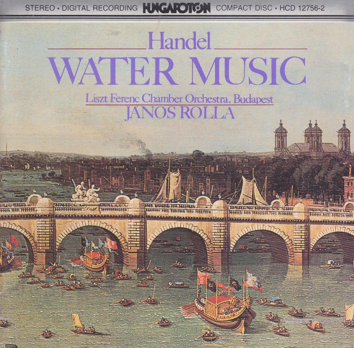 G. F. Handel: Water Music