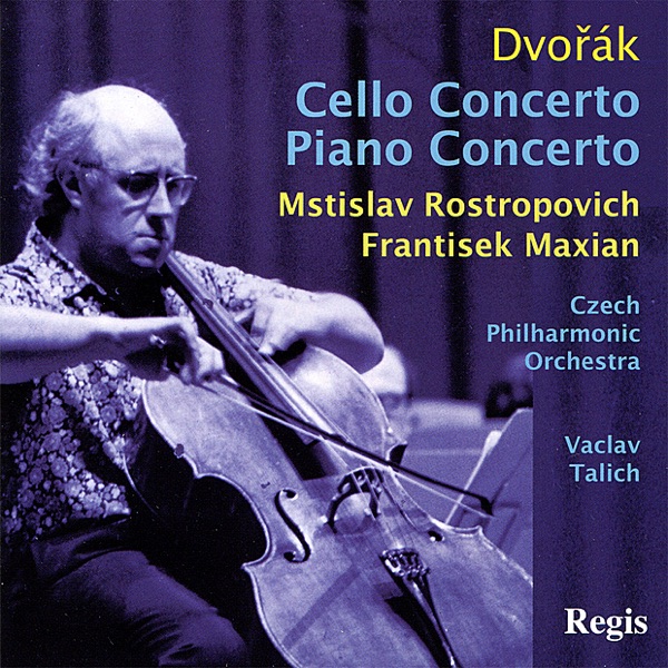 Dvořák: Cello Concerto and Piano Concerto