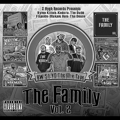 BW-51-YD Mix Tape, Vol. 2 "The Family"