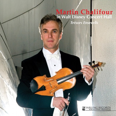 Martin Chalifour in Walt Disney Concert Hall - Trésors Ensevelis, Hidden Treasures
