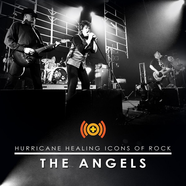 Icons of Rock: The Angels cover