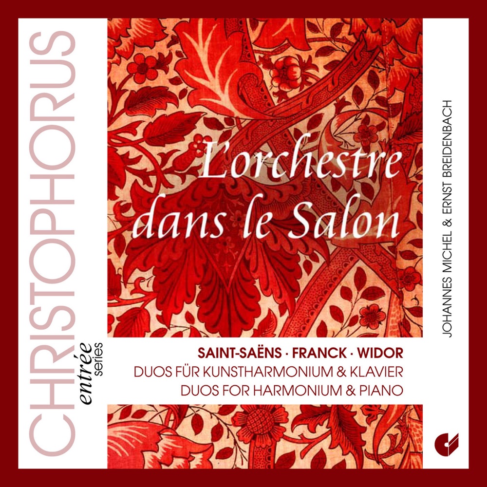 Обложка альбома «L'orchestre dans le Salon - Duos for Harmonium & Piano» — Johannes Matthias Michel & Ernst Breidenbach