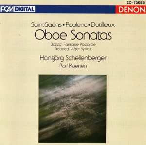 Oboe Sonatas