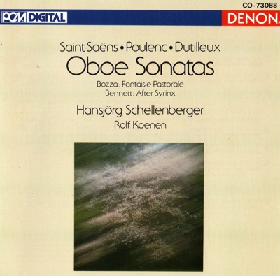 Oboe Sonatas
