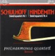 Schulhoff Hindemith String Quartets