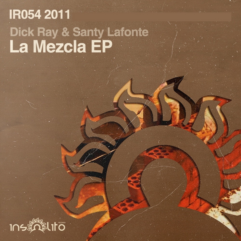 Обложка альбома «La Mezcla - Single» — Santy Lafonte & Dick Ray