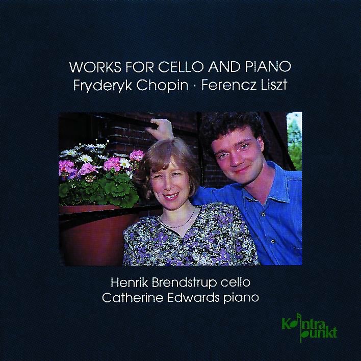 Обложка альбома «Chopin - Lizst: Works for Cello and Piano» — Catherine Edwards & Henrik Brendstrup