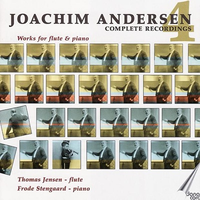 Andersen: Complete Works for Flute, Vol. 3