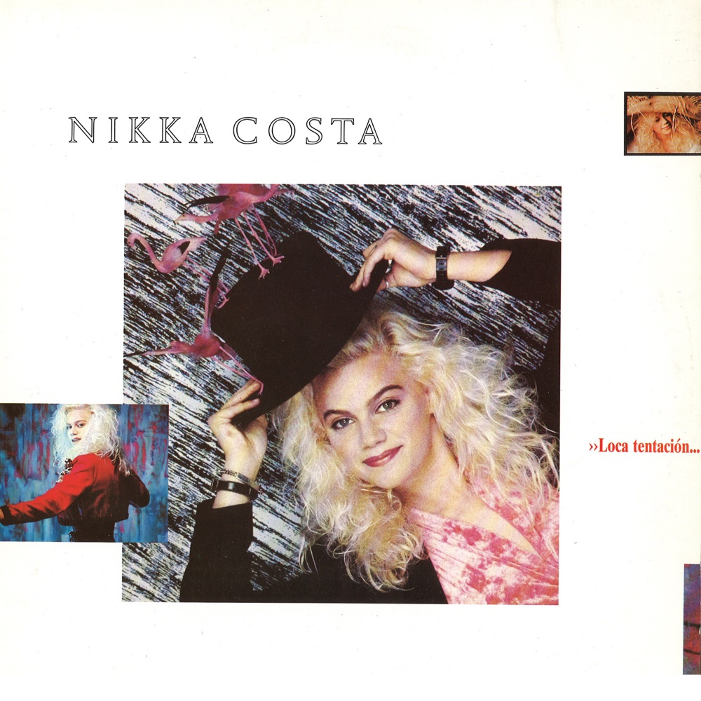 Обложка альбома «Loca Tentacien» — Nikka Costa