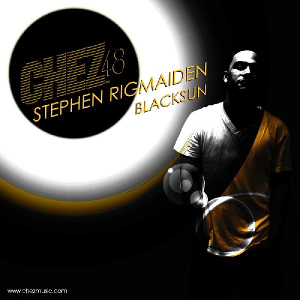 Обложка альбома «Black Sun - EP» — Stephen Rigmaiden