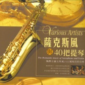 薩克斯風與40把提琴 1 (Saxophone and 40 Violin 1) artwork