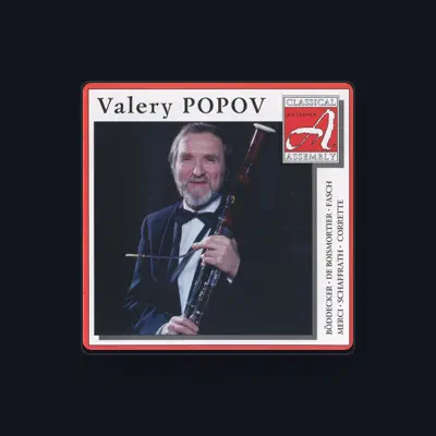 Listen to Valeri Popov, watch music videos, read bio, see tour dates & more!