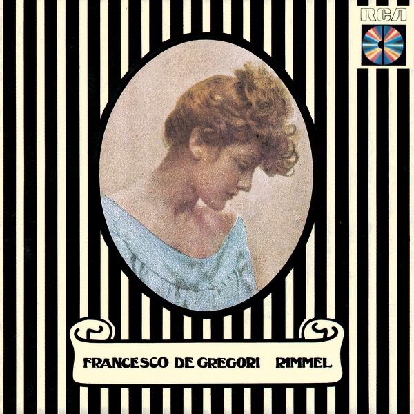 Обложка альбома «Rimmel» — Francesco De Gregori