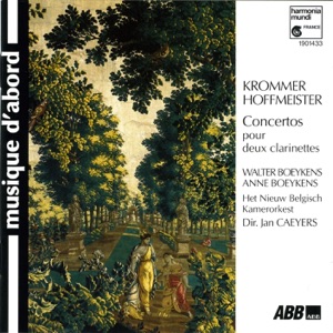 Krommer & Hoffmeister: Clarinet Concertos