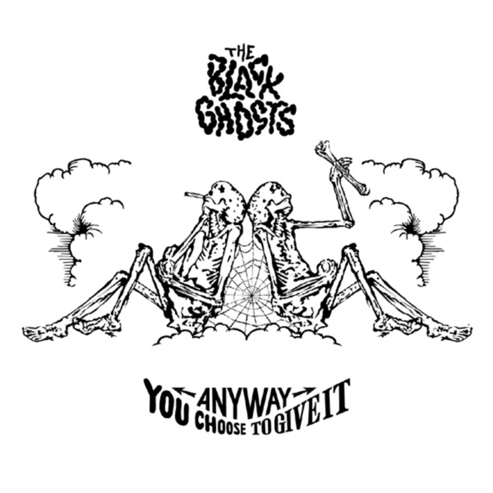 Обложка альбома «Anyway You Choose to Give It - Single» — The Black Ghosts