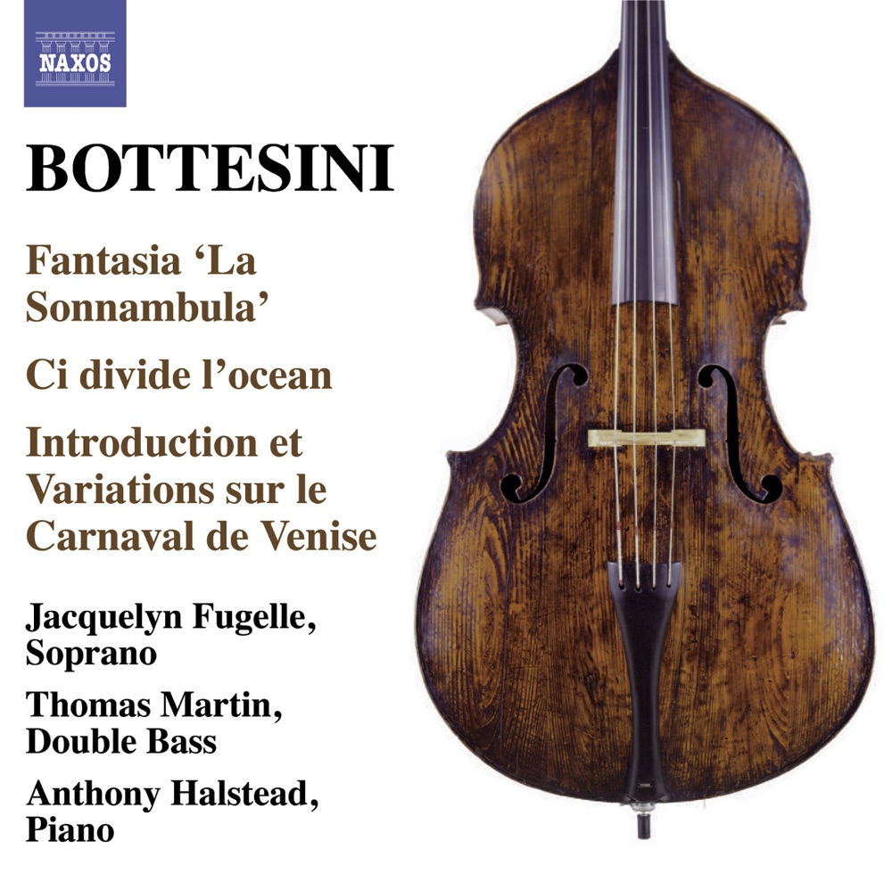 Обложка альбома «The Bottesini Collection, Vol. 4» — Anthony Halstead, Thomas Martin & Jacquelyn Fugelle