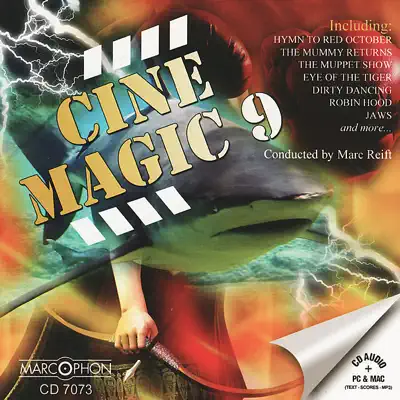 Listen to Cinemagic 9 by Marc Reift Orchestra & Philharmonic Wind Orchestra