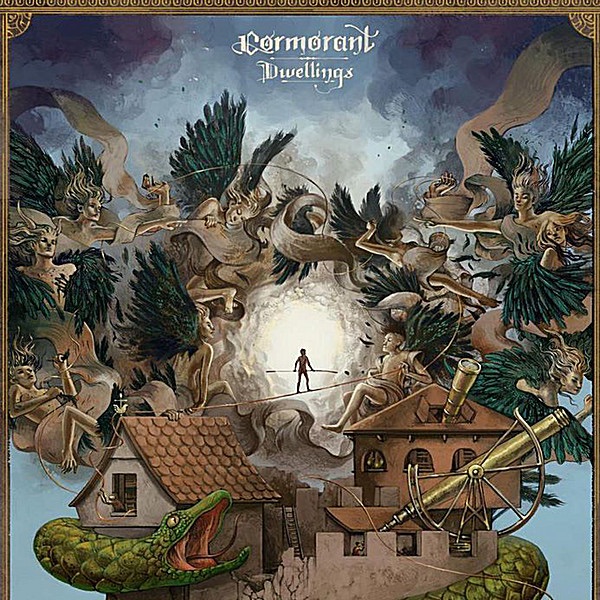 Cover of dwellings by cormorant