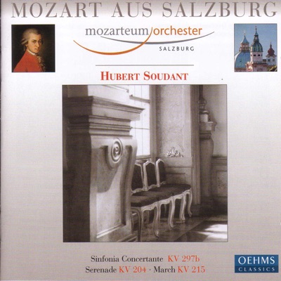 Mozart: Sinfonia Concertante & Serenade No. 5