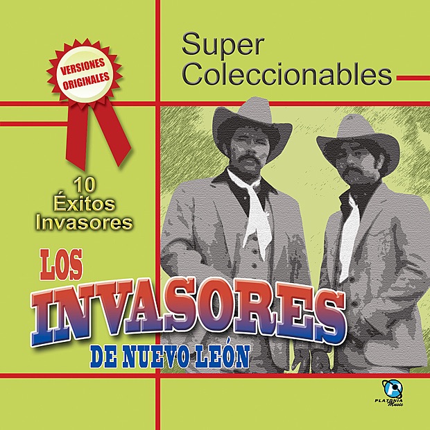 10 éxitos invasores cover art