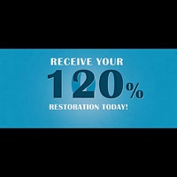 Receive Your 120 Percent Restoration Today! - Joseph Prince