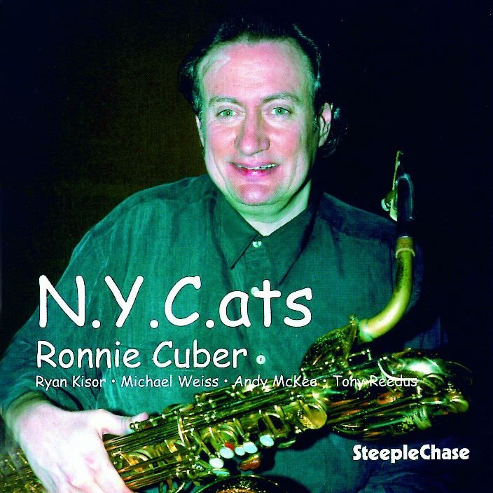 Обложка альбома «N.Y. C.ats» — Ronnie Cuber