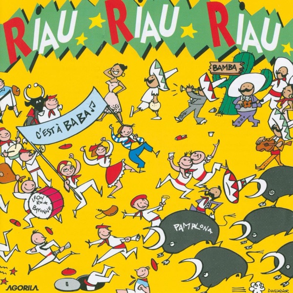 Riau Riau Riau album cover