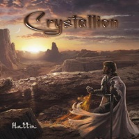 Album cover for The Battle: Onward by Crystallion
