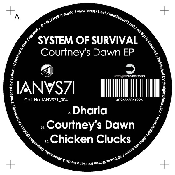 Courtney's Dawn - EP
