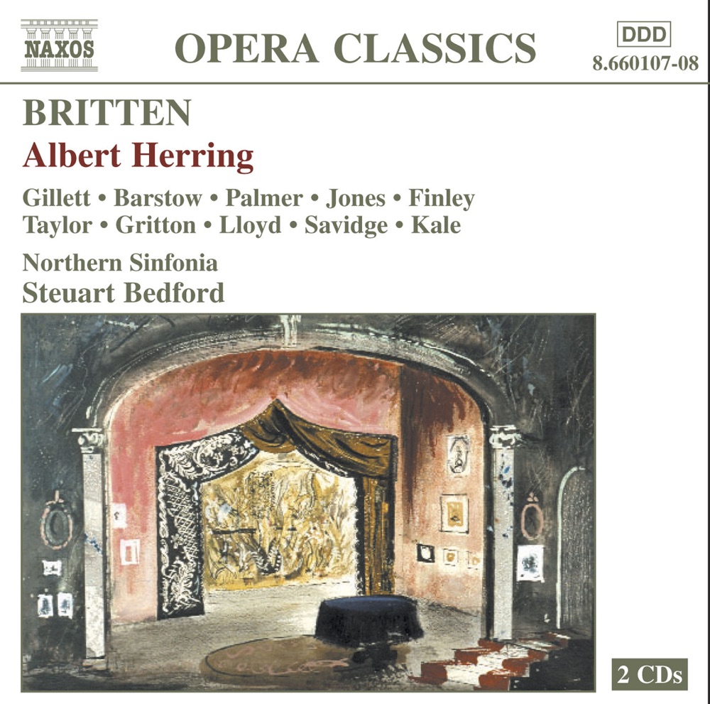 Обложка альбома «Britten: Albert Herring» — Josephine Barstow