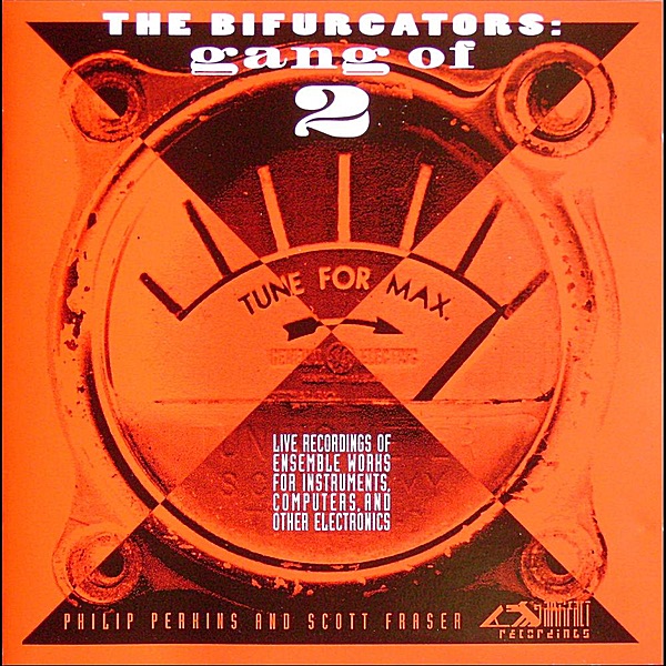 Обложка альбома «Gang of Two» — The Bifurcators