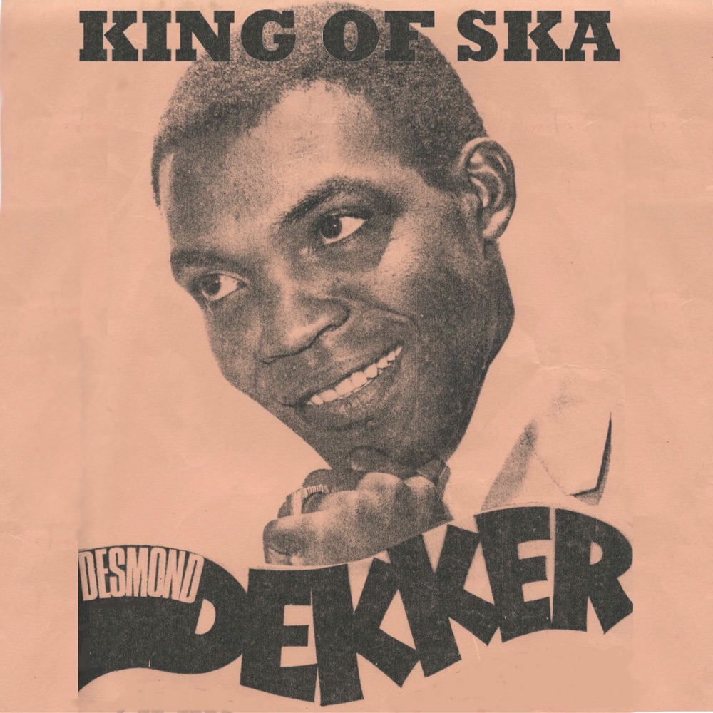 Обложка альбома «King of Ska» — Desmond Dekker