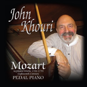 John Khouri Plays Mozart On the Pedal Piano