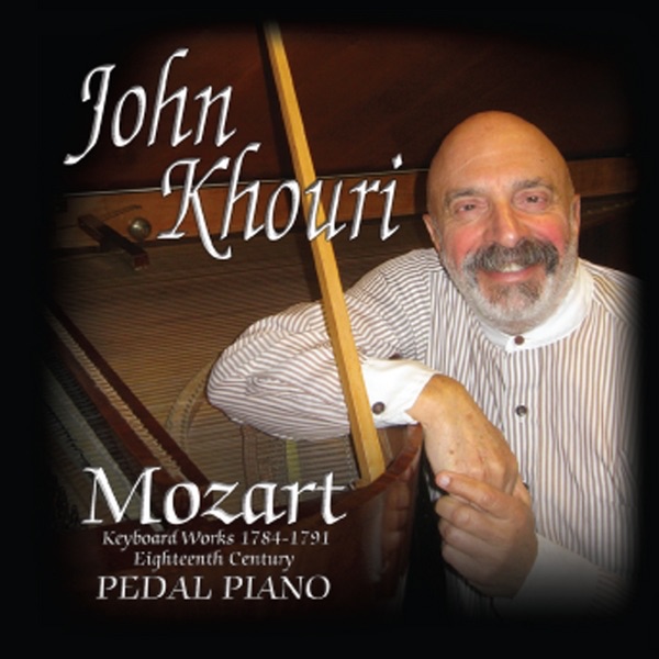 John Khouri Plays Mozart On the Pedal Piano