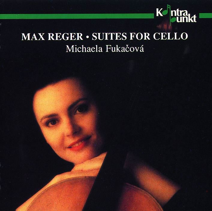 Обложка альбома «Reger: Suites for Cello» — Michaela Fukacova