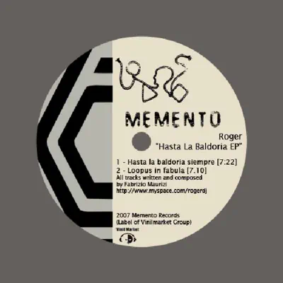 Hasta la Baldoria - Single - Roger
