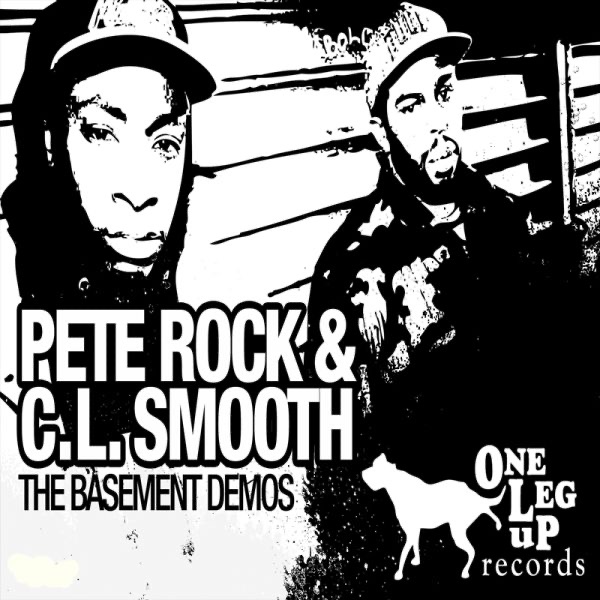 Обложка альбома «The Basement Demos EP» — Pete Rock & C.L. Smooth