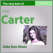 The Very Best of June Carter (Juke Box Blues) - EP artwork